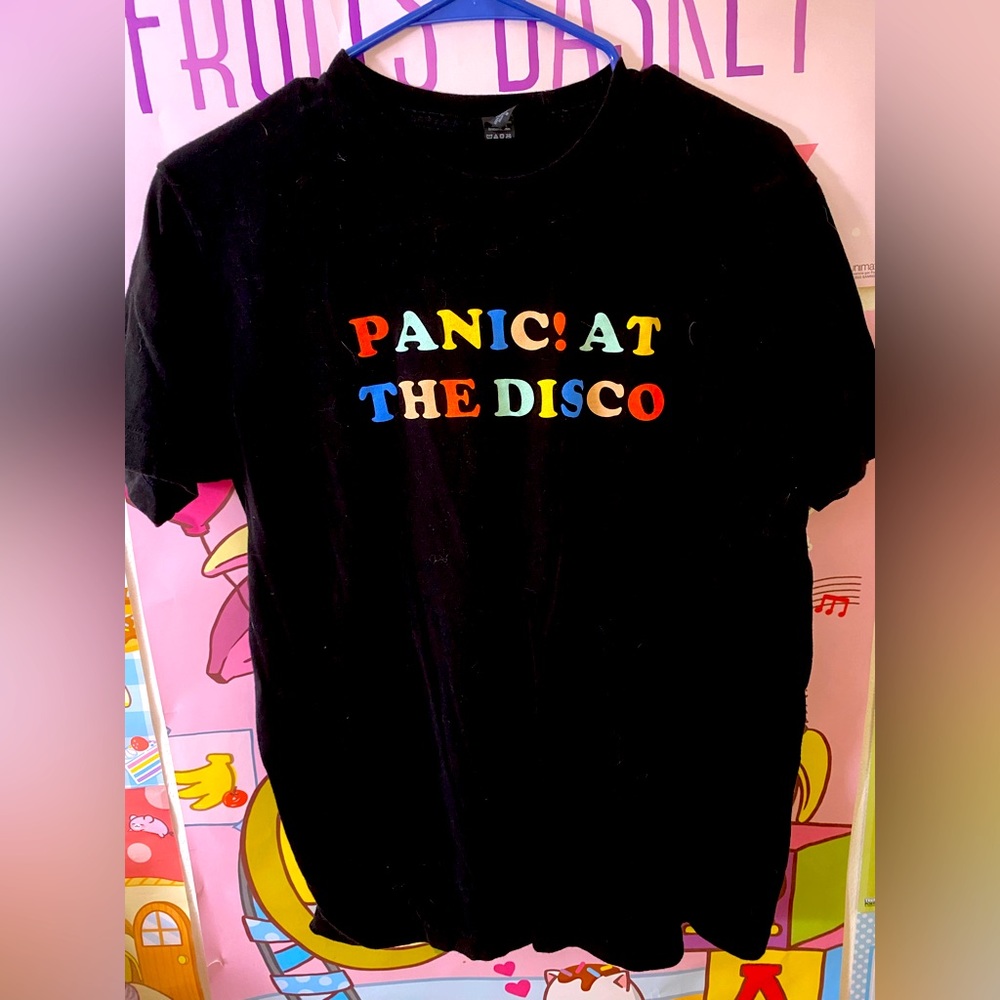 Panic! at the disco shirt 🎵